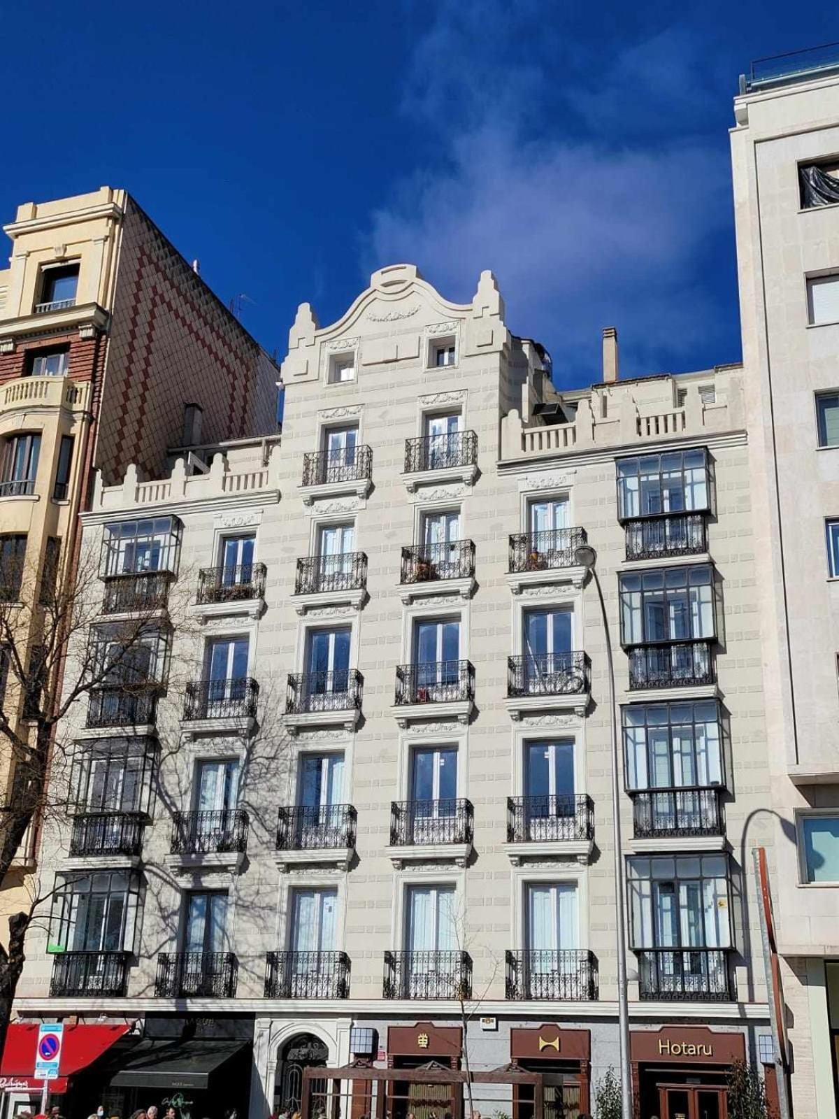 Estudio Con Vistas Alcalaretiro Madrid Exterior foto